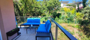 Spacious apartment with lovely terrace